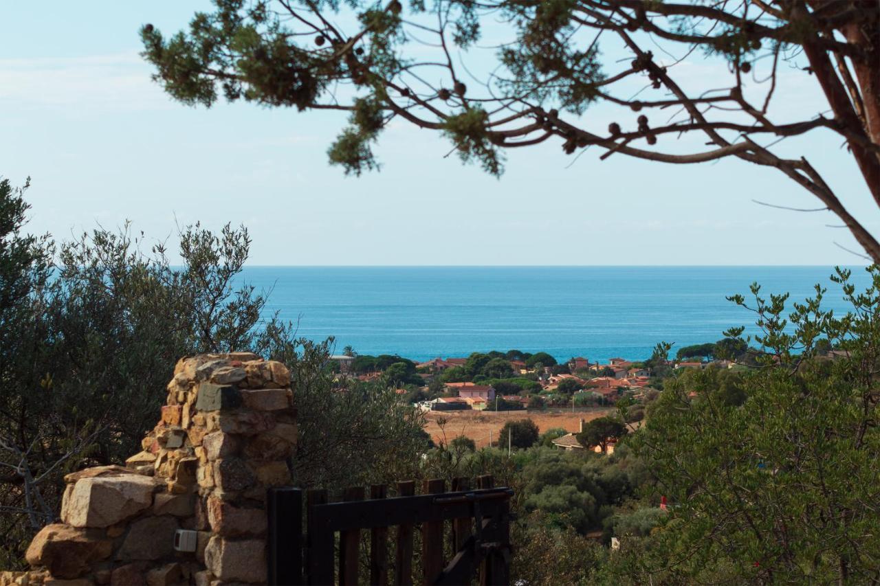 Bed and Breakfast Sa Guardia de Ferricci Solanas  Exterior foto